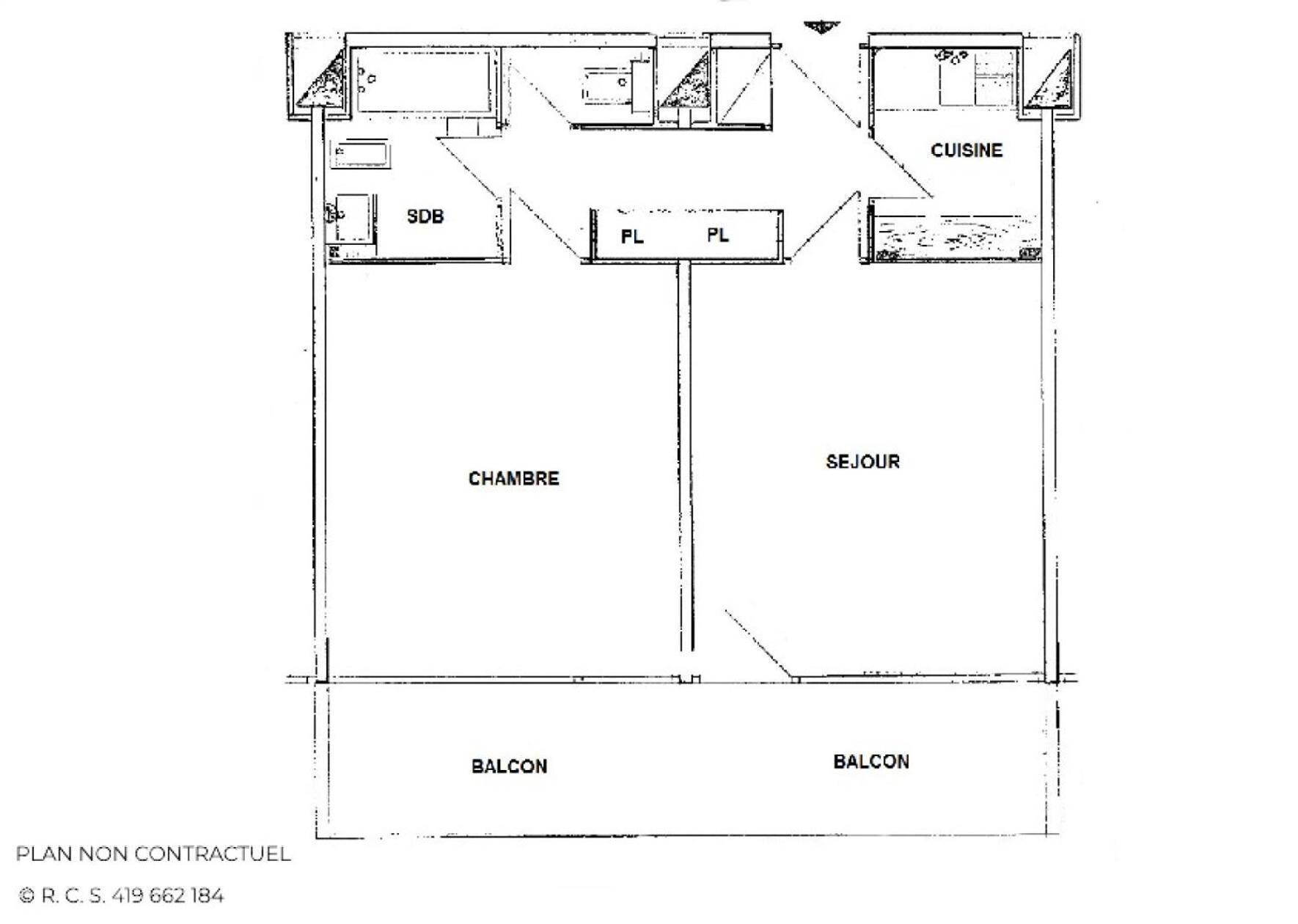 Residence Aravis - Appartement 6 Pers Ski Au Pied A La Croisette Mae-5444 แซ็ง-มาร์แต็ง-เดอ-แบลวีย์ ภายนอก รูปภาพ